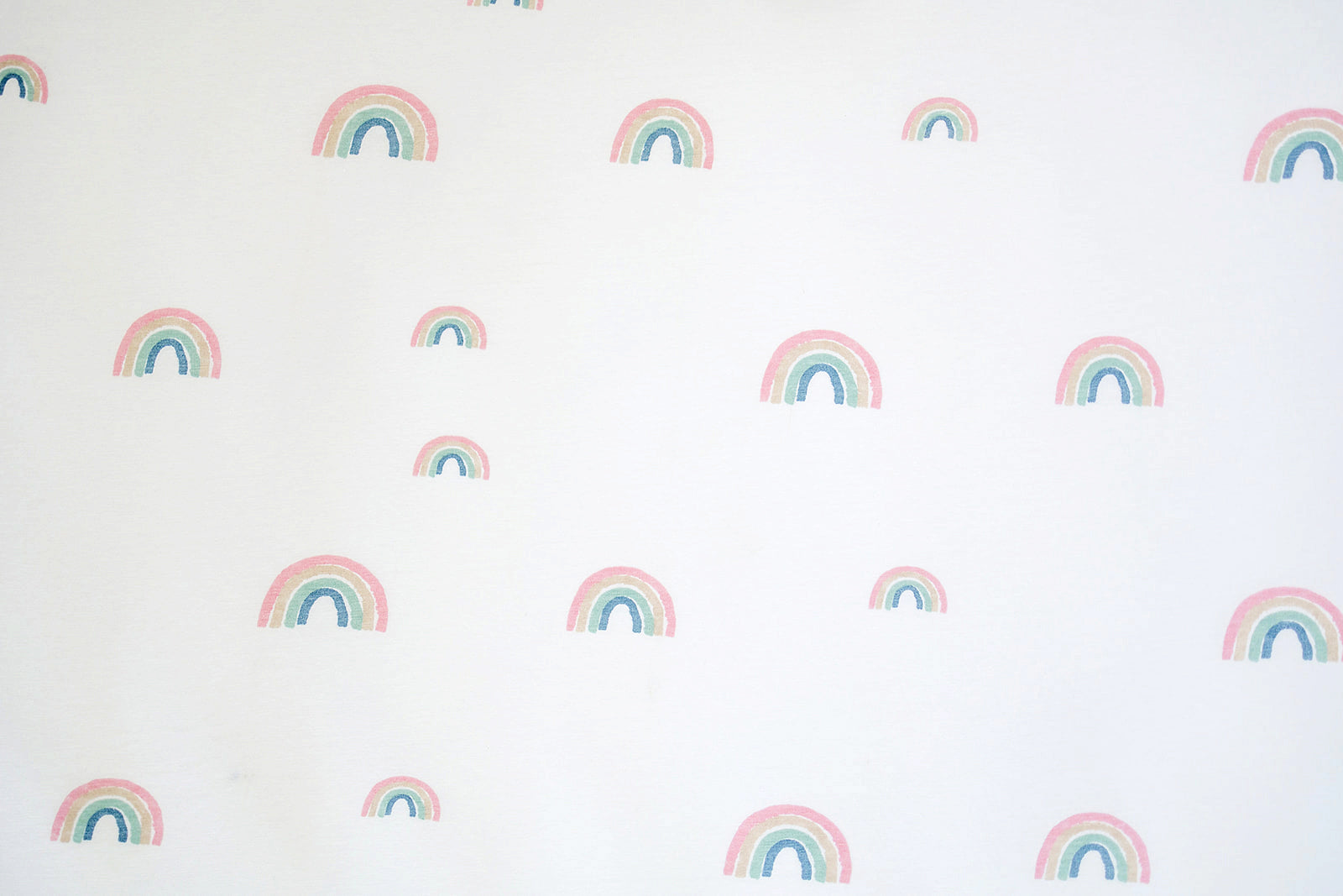 Ecolino Crib Sheet, 100% Organic Cotton, Rainbow - Image 4