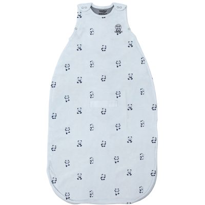 4 Season Ultimate Baby Sleep Bag, Merino Wool & Organic Cotton, Panda