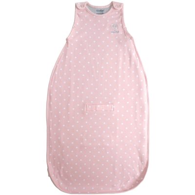 4 Season Ultimate Baby Sleep Bag, Merino Wool & Organic Cotton, Rose