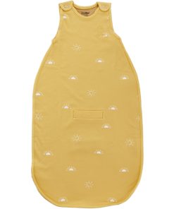 4 Season Ultimate Baby Sleep Bag, Merino Wool & Organic Cotton, Sun