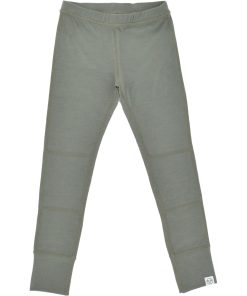 Imperfect Kids Merino Wool Base Layer, Leggings, Sage