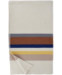 Imperfect Wool Blanket, Cream Dunes