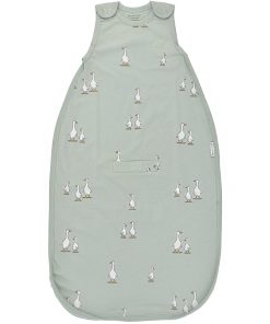 Imperfect Ecolino Adjustable Baby Sleep Bag, Organic Cotton, Universal Size: 2 Months - 2 Years, Goose