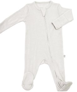 Imperfect Footie Pajamas, Merino Wool, Oat