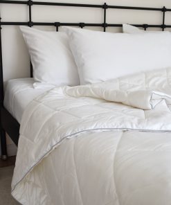 Imperfect Wool Comforter, Twin