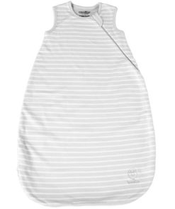 Imperfect 4 Season Classic Baby Sleeping Bag, Merino Wool & Organic Cotton, Birch Gray